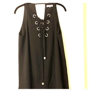 Parker Lace Up Shift Dress - Size S